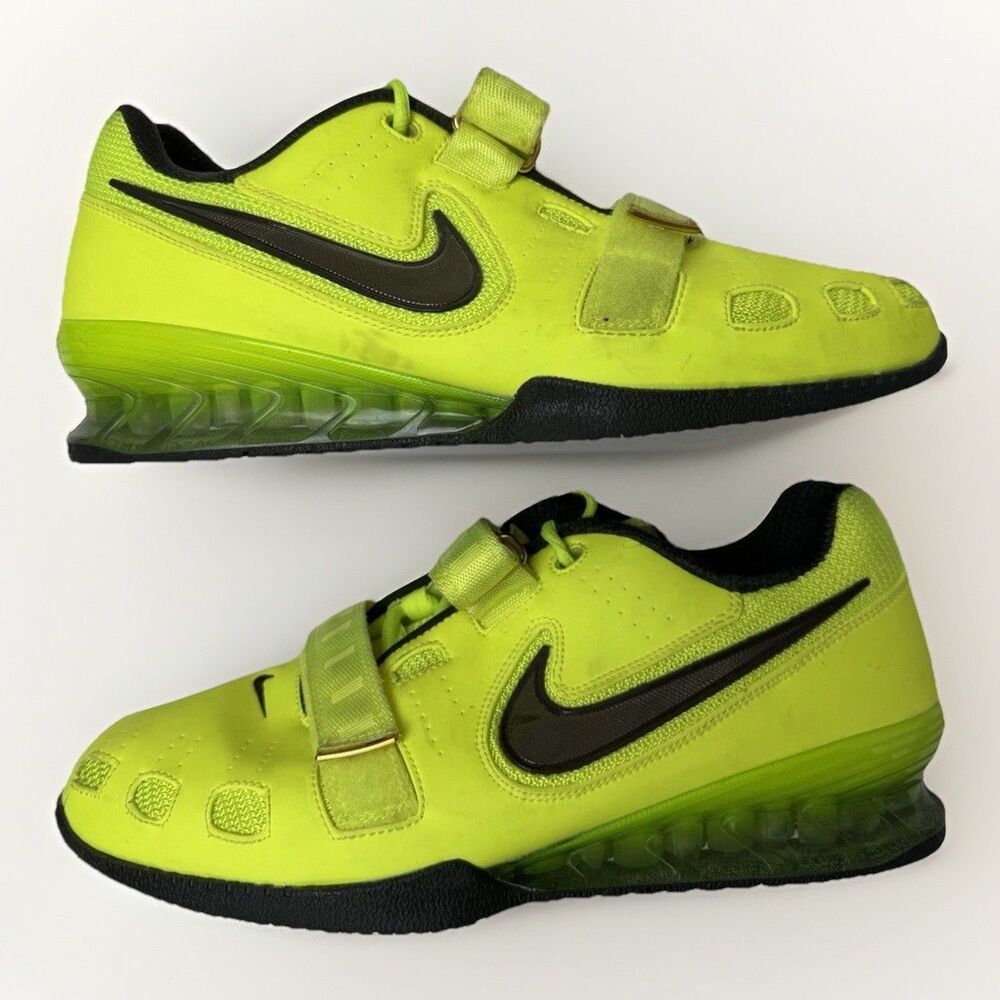 Size 12.5 - Nike Romaleos 2 Volt - 476927-700